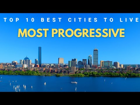 Progressive Towns In Usa