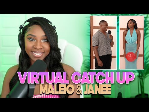 Maleio and Janee Catch Up | With Arlette Amuli