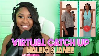 Maleio and Janee Catch Up | With Arlette Amuli
