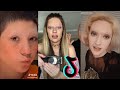 GIRLS SHAVING EYEBROWS TIKTOK COMPILATION 😱😂🤪 - WHAT HAS QUARANTINE DONE?! ft Hannah Stocking