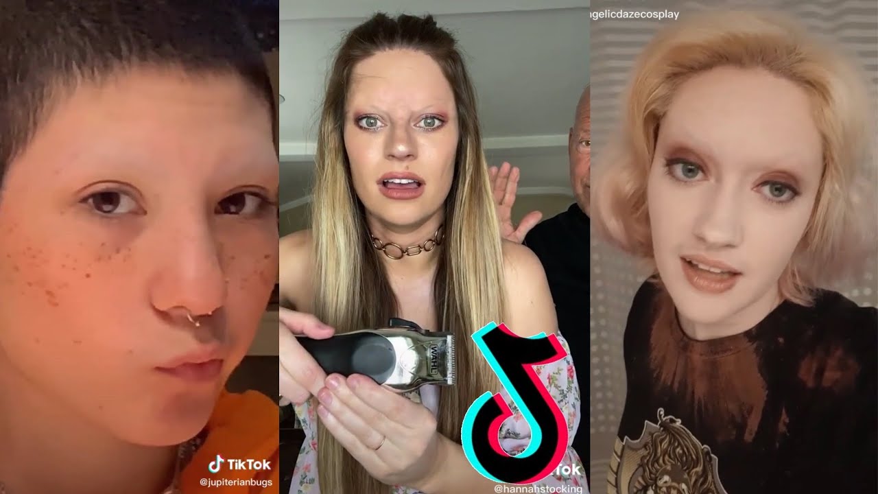 GIRLS SHAVING EYEBROWS TIKTOK COMPILATION 😱😂🤪 WHAT HAS QUARANTINE