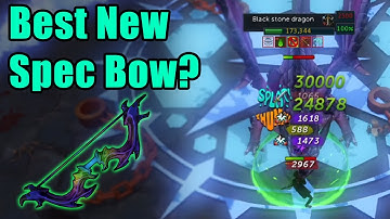 Testing Gloomfire Bow on Runescape