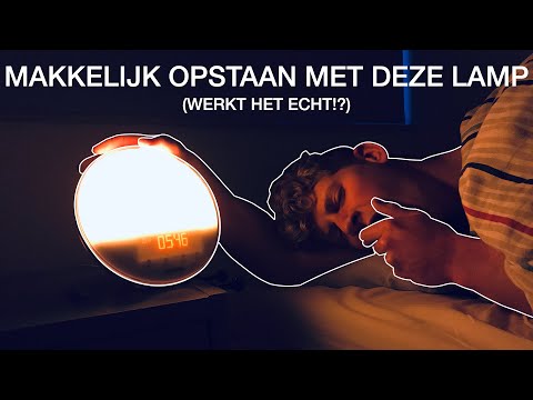 30 DAGEN DE PHILIPS LICHTWEKKER GEBRUIKT EN DIT GEBEURDE ER!