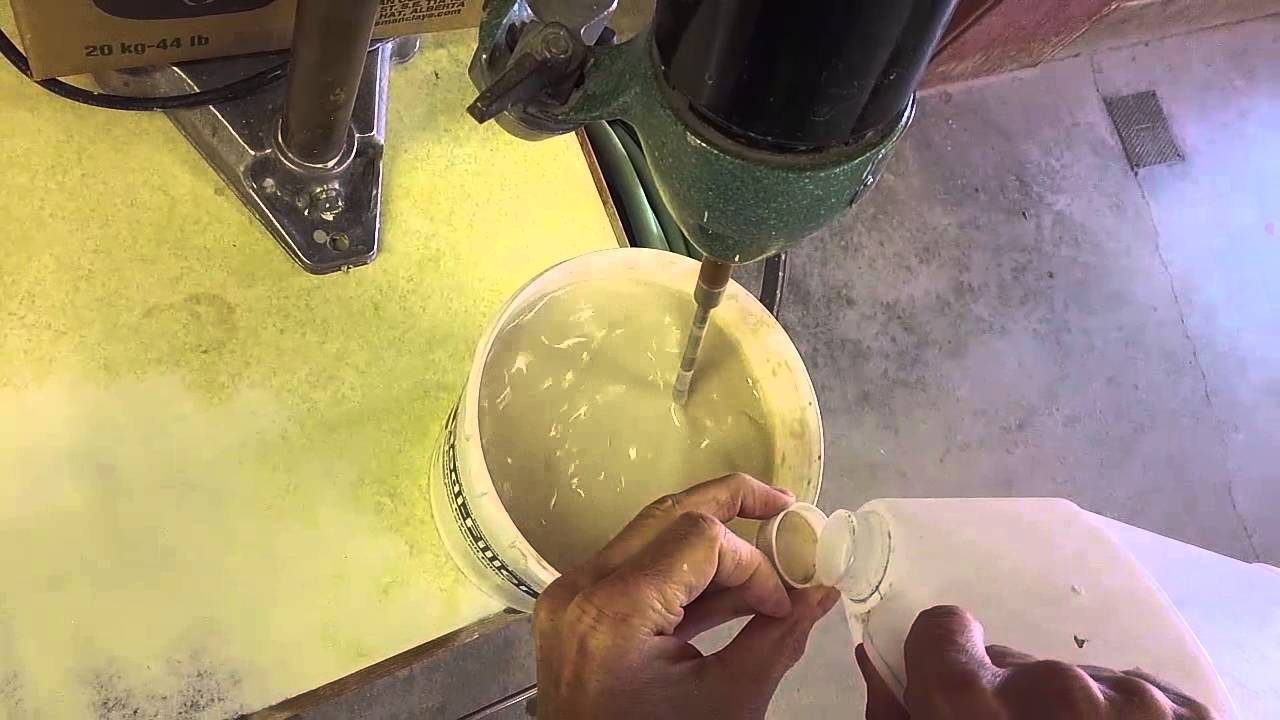 How to Gel a Ceramic Glaze