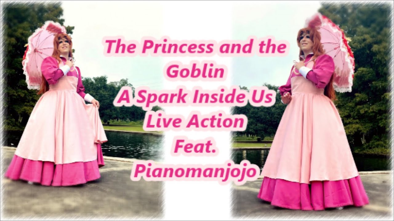 The Princess and the Goblin/ A Spark Inside Us [Princess Irene Cosplay Live Action]