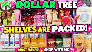 SHOP WITH ME DOLLAR TREE🔥DOLLAR TREE SHELVES ARE PACKED WITH MUST HAVES! #newvideo #dollartree