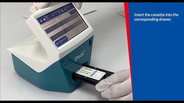 Automate Your Workflow with iPeak® Reader + MP Diagnostics Rapid Test Report Generator Software