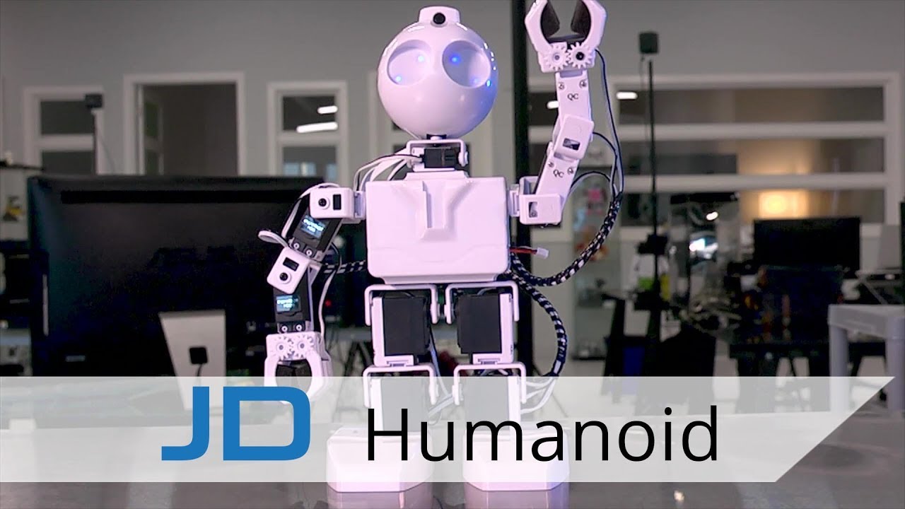 jd humanoid robot