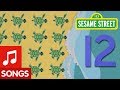 Sesame street 12 tiny turtles song