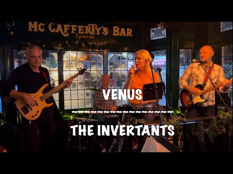 The Invertants - Venus (Shocking Blue cover)