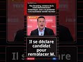 Wes Streeting, ministre de la santé démissionnaire britannique, veut « se présenter » à la