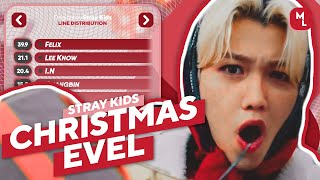 Stray Kids — Christmas EveL | Line Distribution • MinLeo