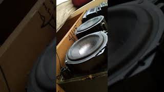 Sony woofer 235 watt RMS
