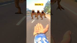 Realistic Dinosaur Chase Juric World Part-28