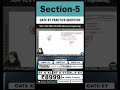 | GATE Biotechnology (GATE BT) PQs | Section 5: Bioprocess Engineering and Process Biotechnology |