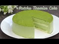 Bánh tiramisu cake trà xanh không hề khó | Matcha (green tea) tiramisu cake
