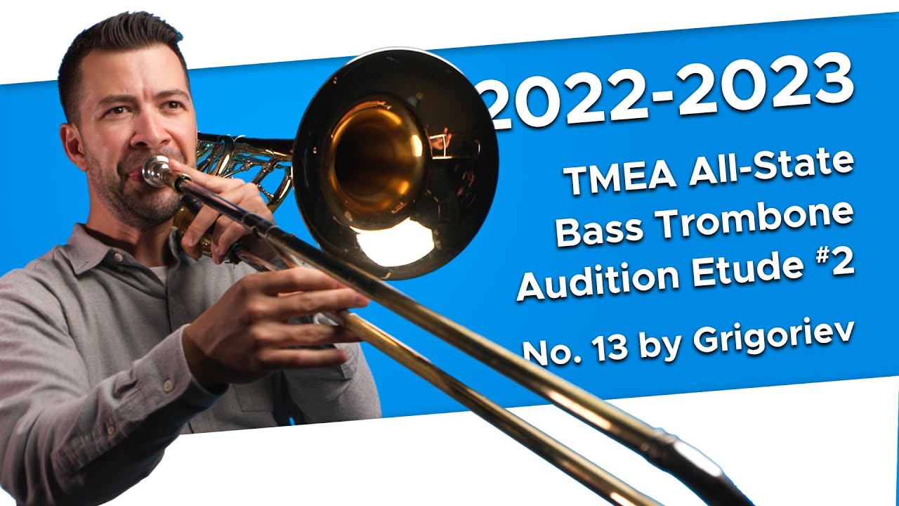 No. 13 (Grave) by Grigoriev 20222023 TMEA AllState Band Bass