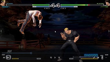 Yamazaki vs Kyo Kusanagi - The King of Fighters XIV Combos KOF 14