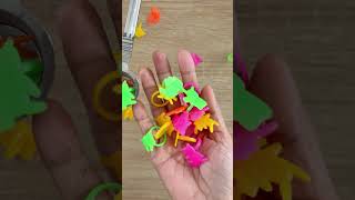 Rainbow Rings 🌈💍 #asmr #pineapple #satisfying