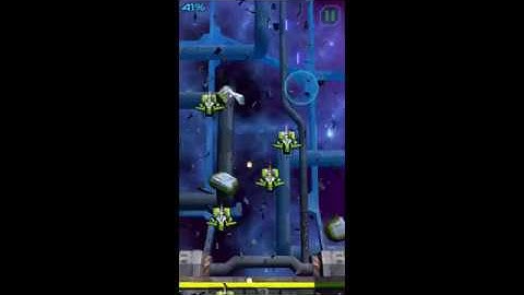 Photon Strike: Galaxy Shooter (by GameSpire Ltd.) - arcade game for android - gameplay.