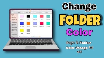 How to Change Folder Color in Windows 11🔥 | Change Folder Color One Click  | How to Colorize Folders