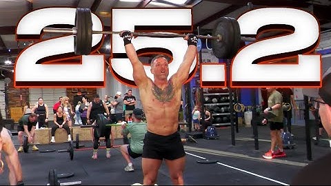 Crossfit Open Workout 25.2