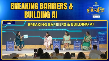 AI Revolution: Insights from #SheShakti2025 with Pragya Misra, Laina Emmanuel & Dr. Geetha Manjunath