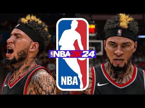 NBA 2K24 MyCAREER - LVP Creation & HISTORIC NBA Debut | 20-20-10 Triple-Double