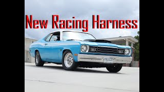 Racing Harness Install on the: Plymouth Duster!! (Tutorial)
