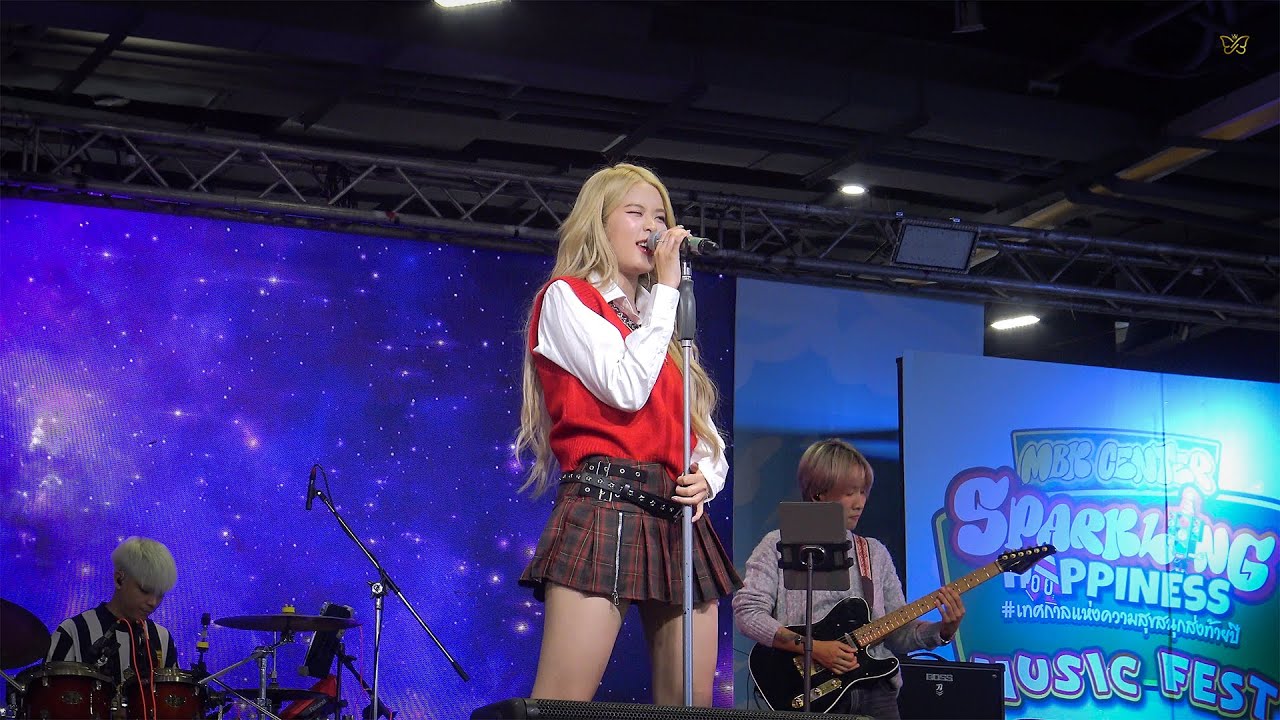 【4K】 241229 MOBYE Full Band │ MBK Sparking Happiness 2024