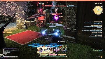 FINAL FANTASY XIV : Heavensward  - combo blackmage 60