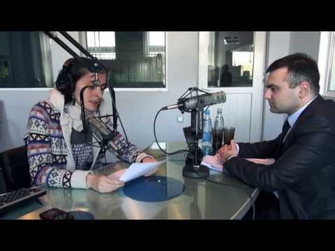 გადაცემა რაკურსი - სტუმარი ბექა ძამაშვილი 04.10.2014 PART I