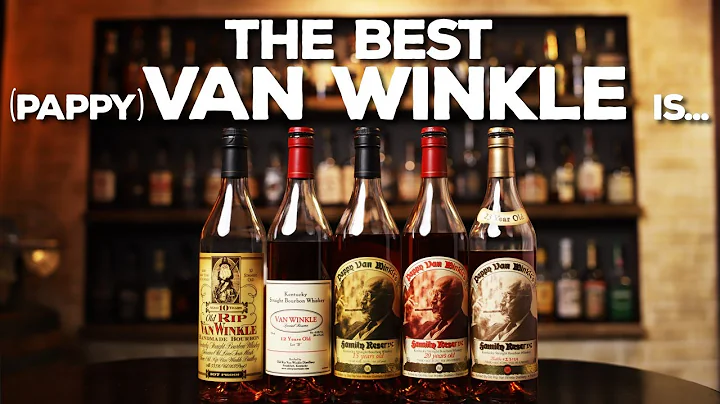All 5 Pappy Van Winkles Blind Flight!  Which is TH...