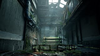 The Last of Us 2 inspired Unreal Engine 4 (UE4) Lighting Study - Abandoned Factory
