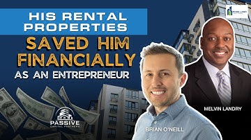 His Rental Properties Saved Him Financially As An Entrepreneur #apartmentinvesting
