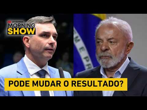 Lula e Flávio buscam votos de quem não foi às urnas