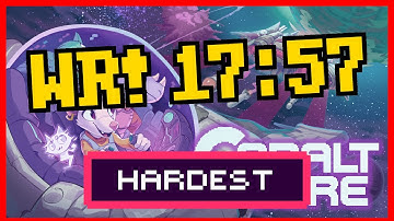 Former World Record! Cobalt Core Hardest Difficulty (17:57)