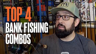 DEBO's Top 4 Bank Fishing Rod Combos