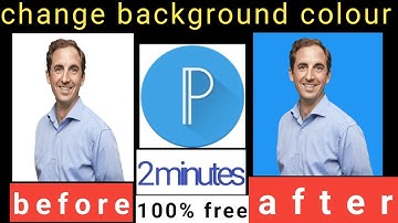 How to Change Background Colour in Passport size Photo in Mobile | Change Background colour