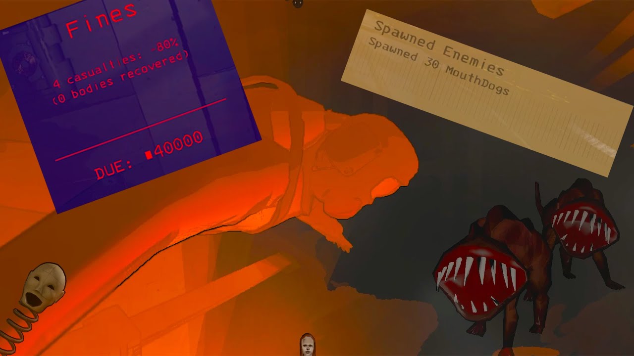 Trolling the greatest of assets Lethal Company