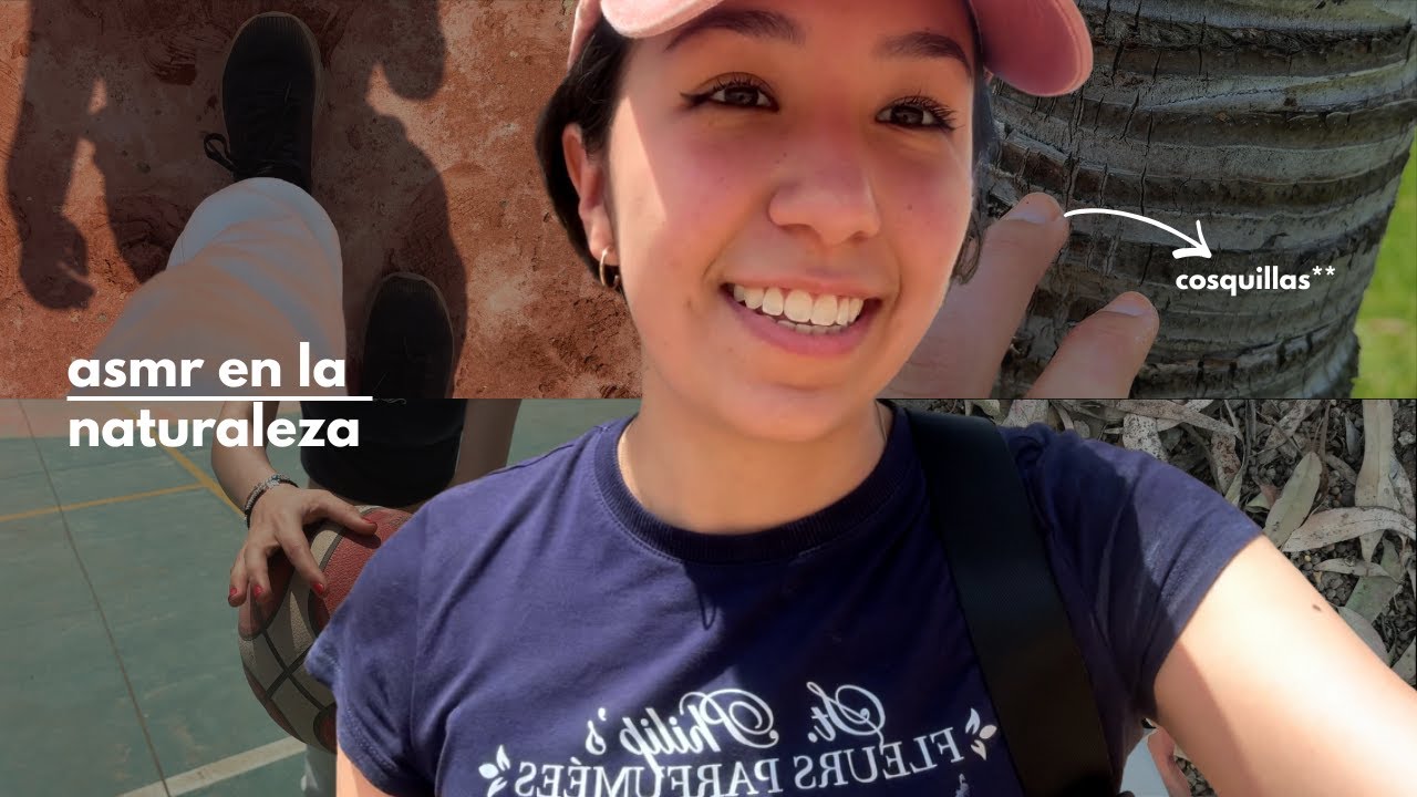 ASMR | Duerme con los sonidos cosquillosos de la naturaleza ✨