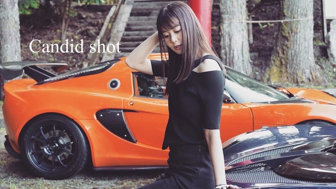 Фото со съемочной площадки | Lotus Elise | MT-DRACO и MT Girls