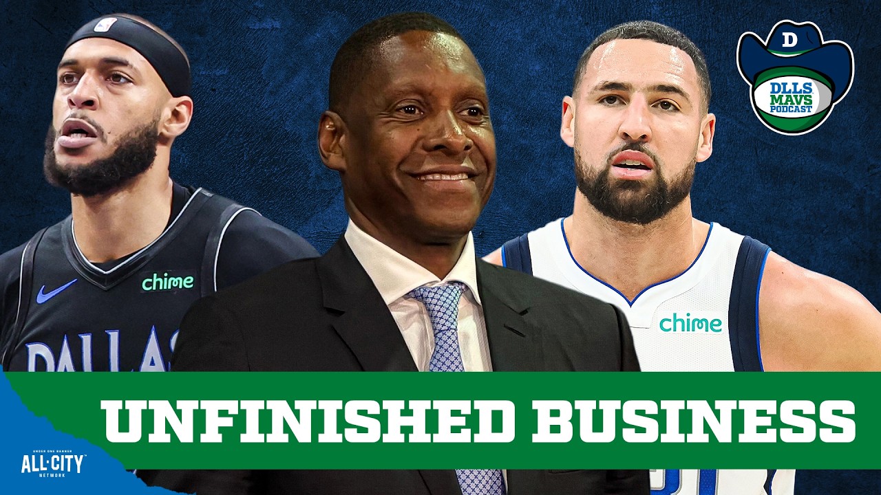 The Dallas Mavericks’ Remaining Unanswered Questions, With Isaac Harris | DLLS Mavs Podcast