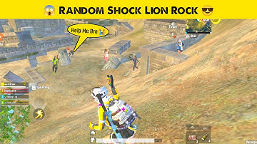 PUBG Lite Funny Random Player | PUBG Mobile Lite Gameplay With Randoms | BGMI Lite LION x GAMING