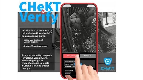 Our Video Alarm Verification Process