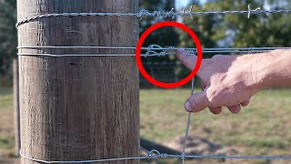You're Probably Tying Your Fence Off Wrong!
