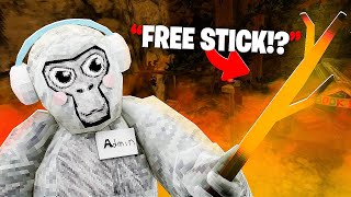 MY Gorilla Tag Copy Has FREE STICK FREE FINGERPAINTER AND EVERY COSMETIC, ALL FOR FREE 🤯 screenshot 4