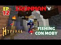 FISHING, Moby el NPC que te ayudara en los primeros niveles | HYPIXEL SKYBLOCK - IRONMAN #12