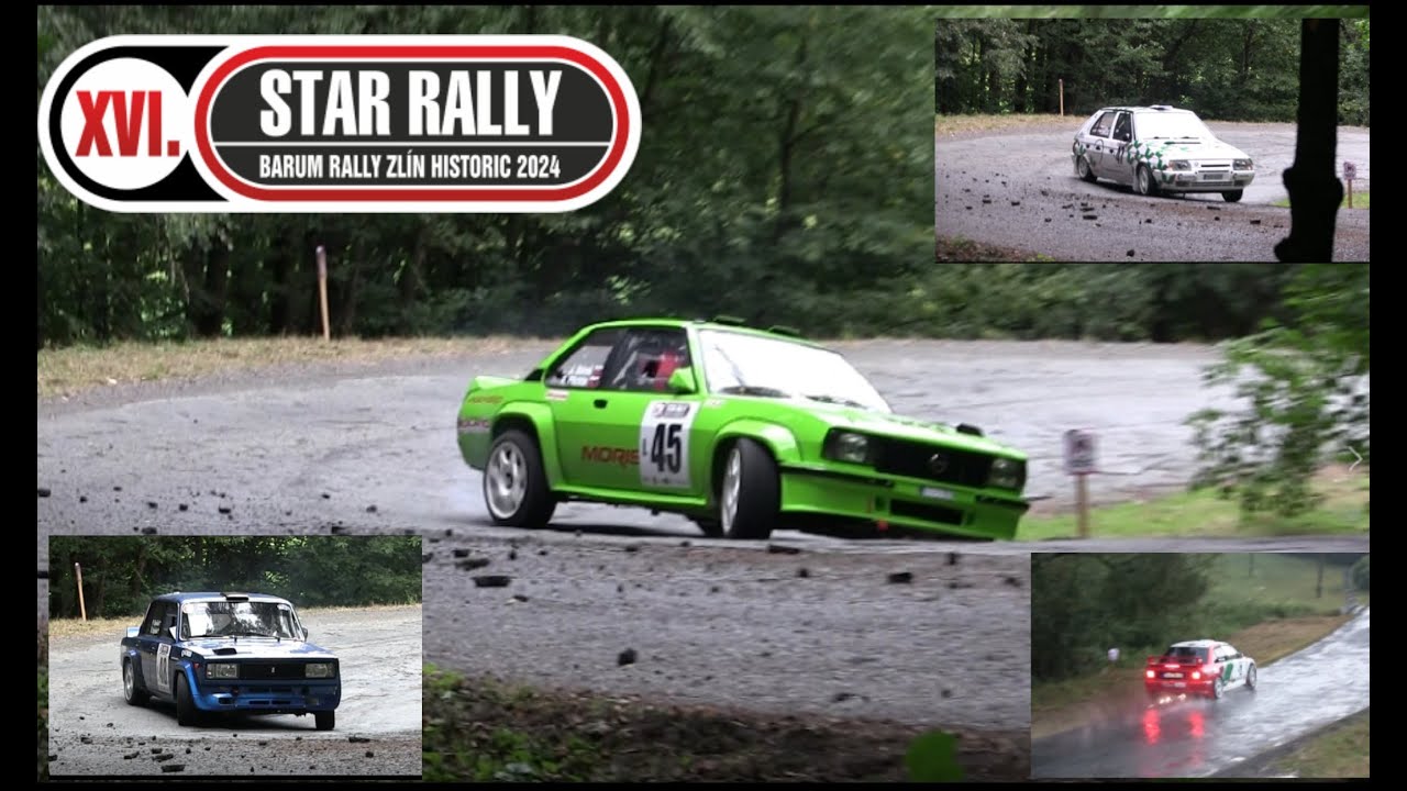 STAR RALLY 2024 - SHOW, DRIFTS - YouTube