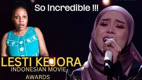 😭 EMOTIONAL !! LESTI KEJORA !! Guncangkan Panggung IMA Awards(INDONESIAN MOVIE AWARDS 2023)REACTION